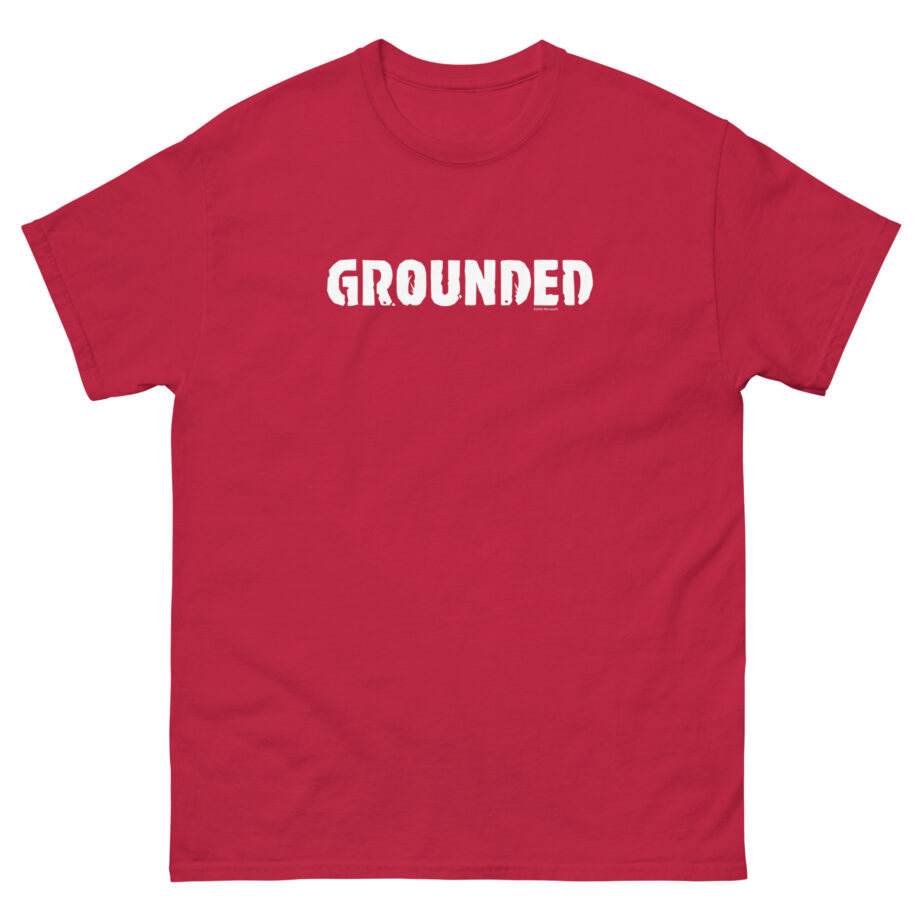 Grounded Logo Unisex classic tee