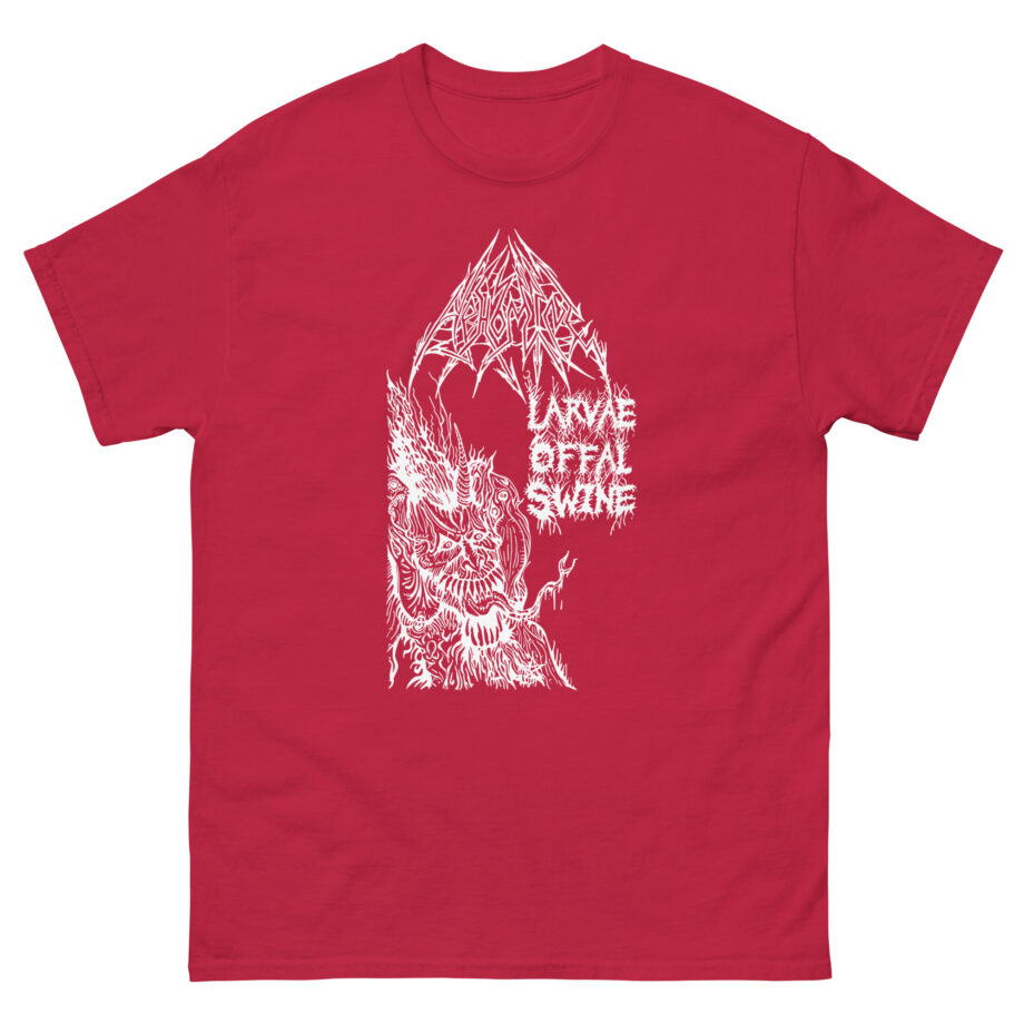 Abhomine Larvae Offal Swine Unisex classic tee