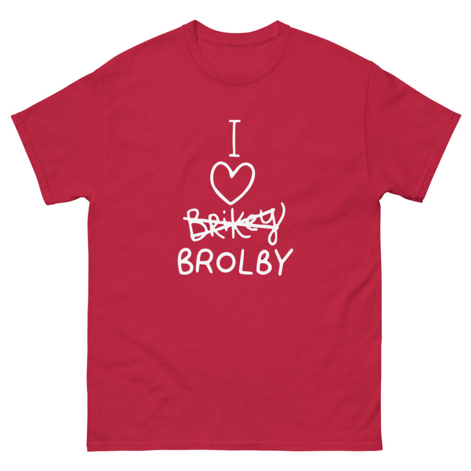 Colby Brock I Love Brolby Unisex classic tee
