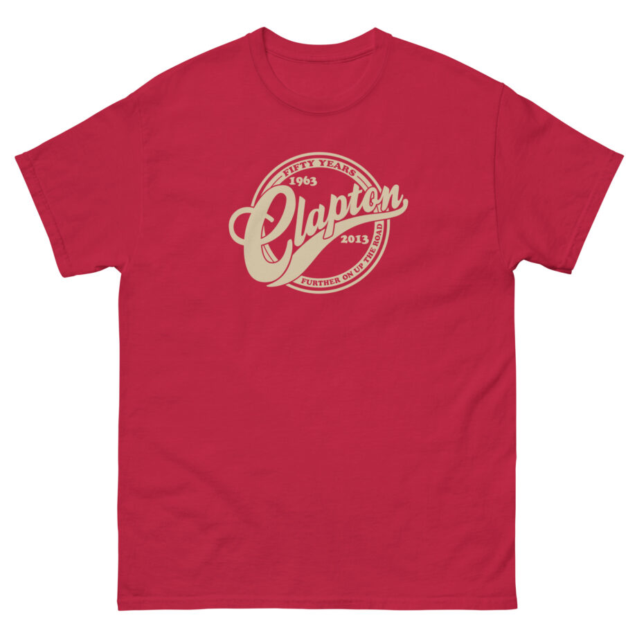 Eric Clapton 50 Years Unisex classic tee