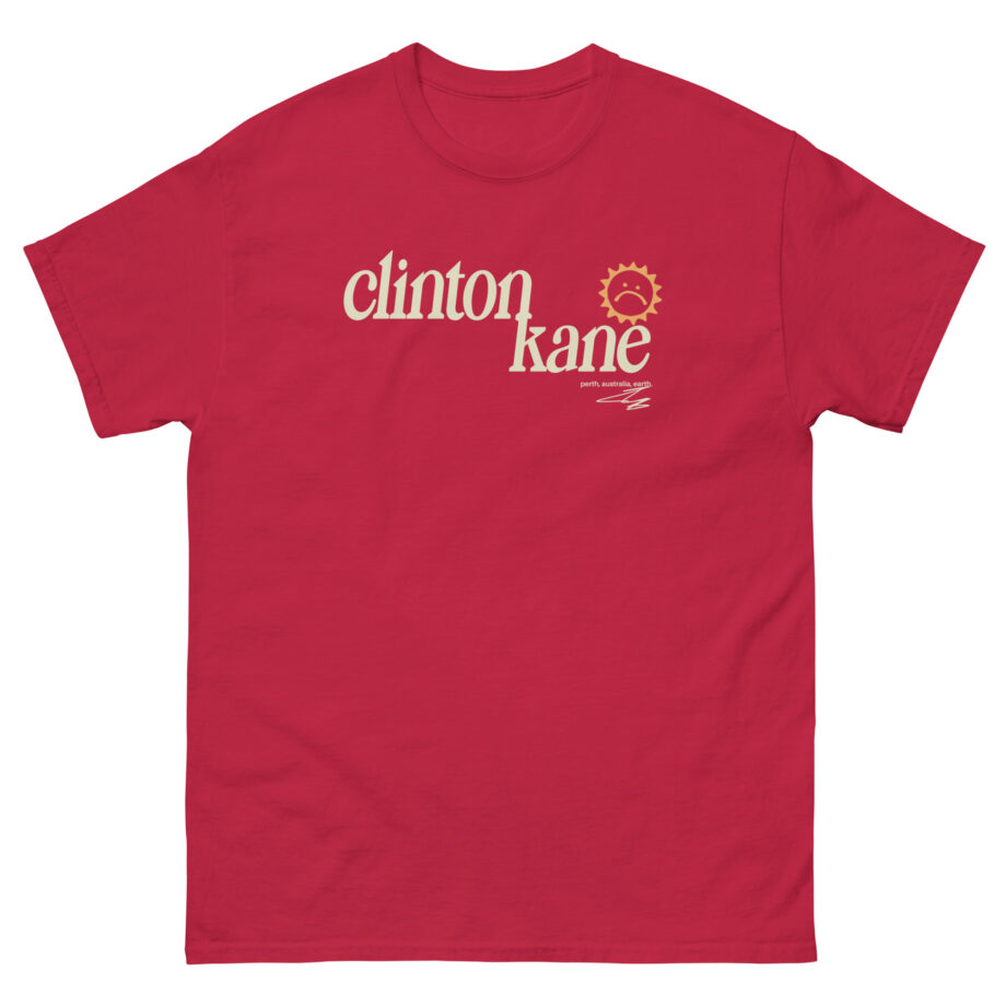 Clinton Kane I'm Not Toxic I Swear Tour Unisex classic tee