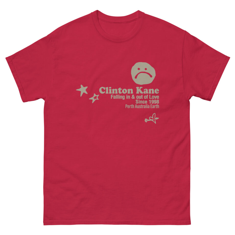 Clinton Kane Falling in & Out of Love Since 1998 Tour Unisex classic tee