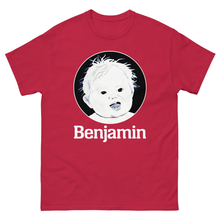 Garrett Watts Baby Benjamin Unisex classic tee