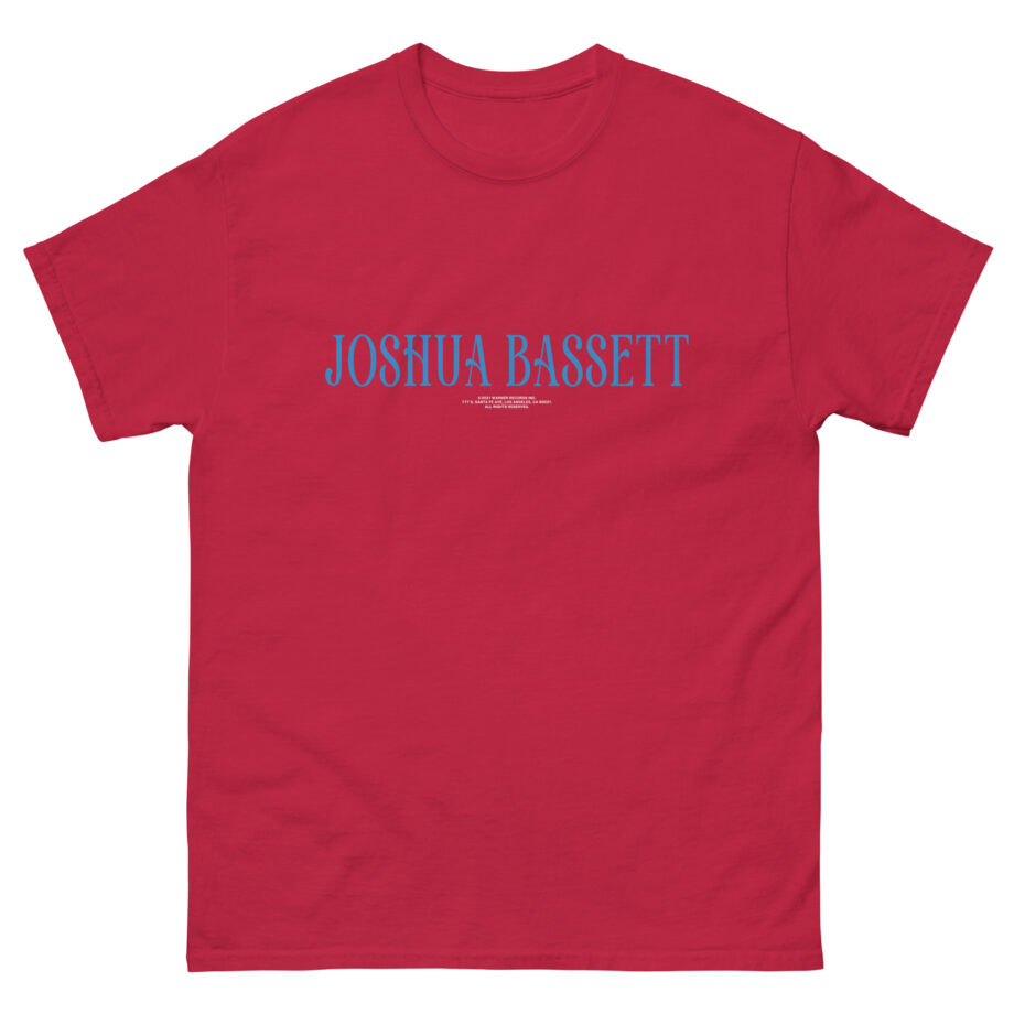 Joshua Bassett Three Part Story Unisex classic tee