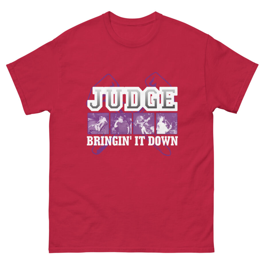 Judge Bringin' It Down Unisex classic tee