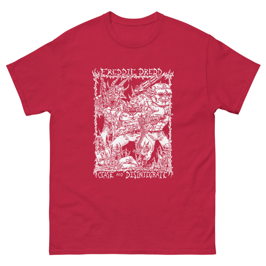 Freddie Dredd Demon Soldiers Unisex classic tee