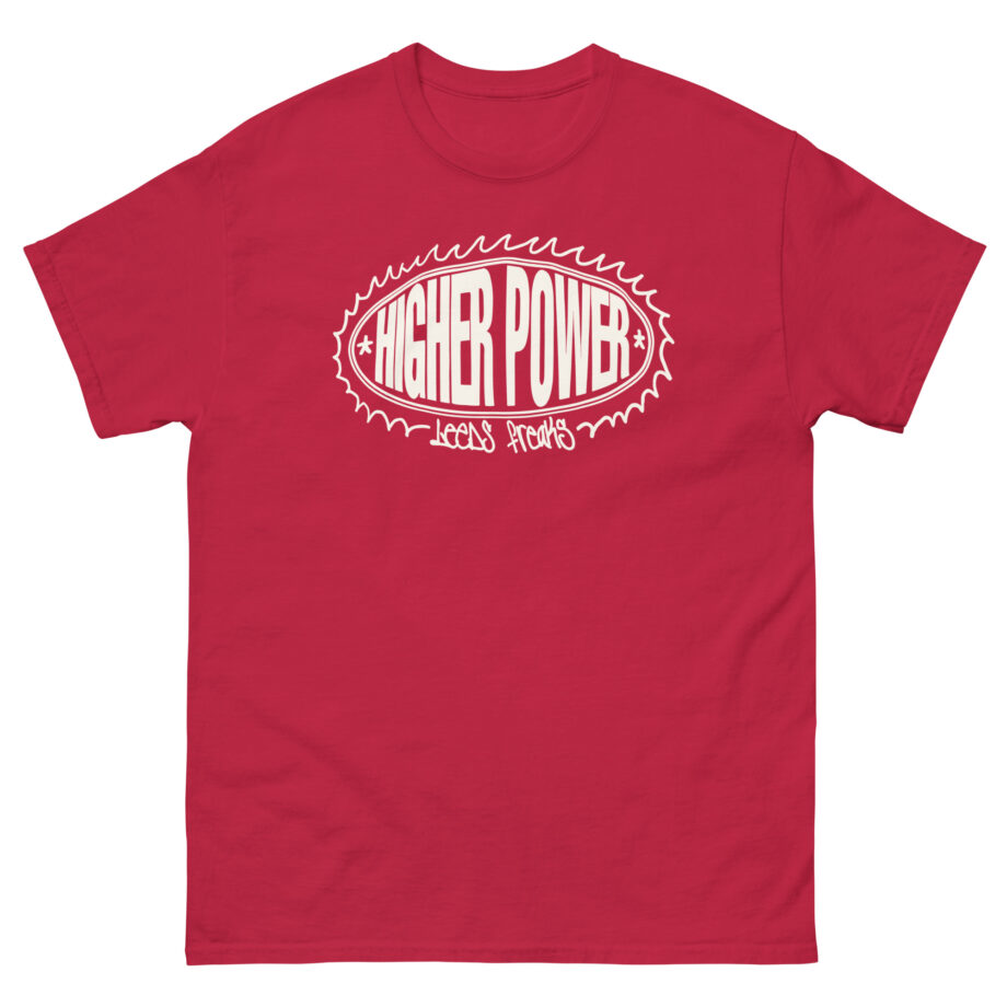 Higher Power Oval Unisex classic tee