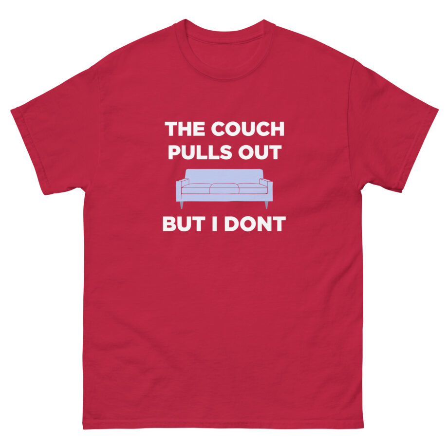 Danny Duncan Pull Out Couch Unisex classic tee
