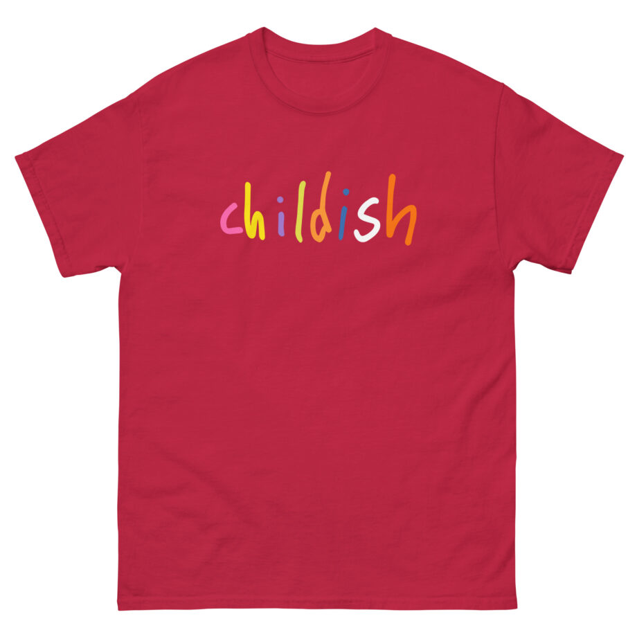 Lane 8 Childish Album Unisex classic tee
