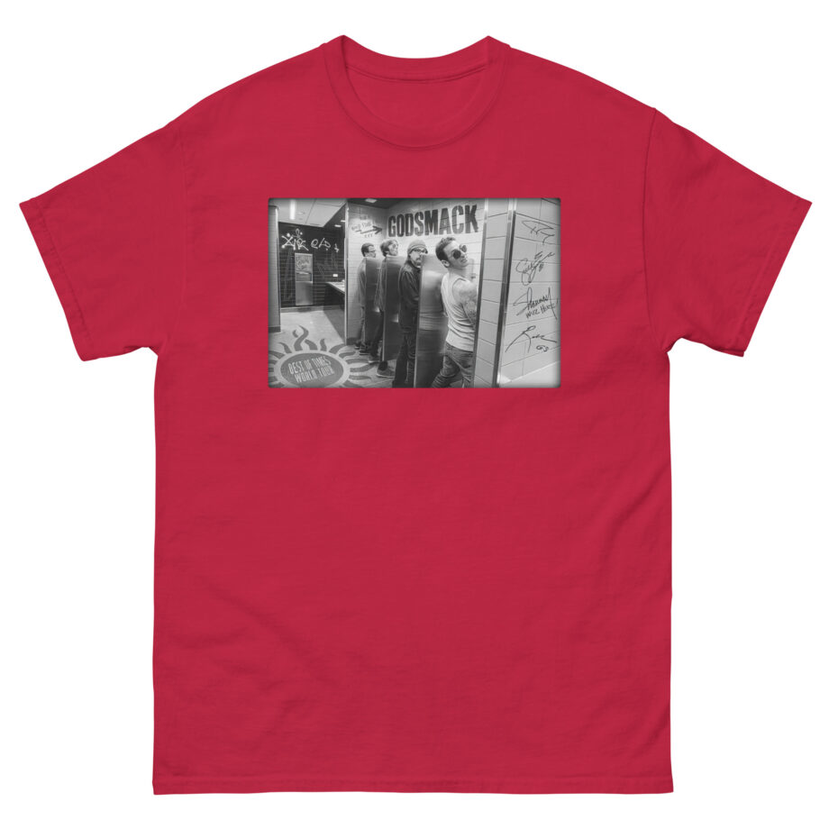 Godsmack Bathroom Photo Unisex classic tee