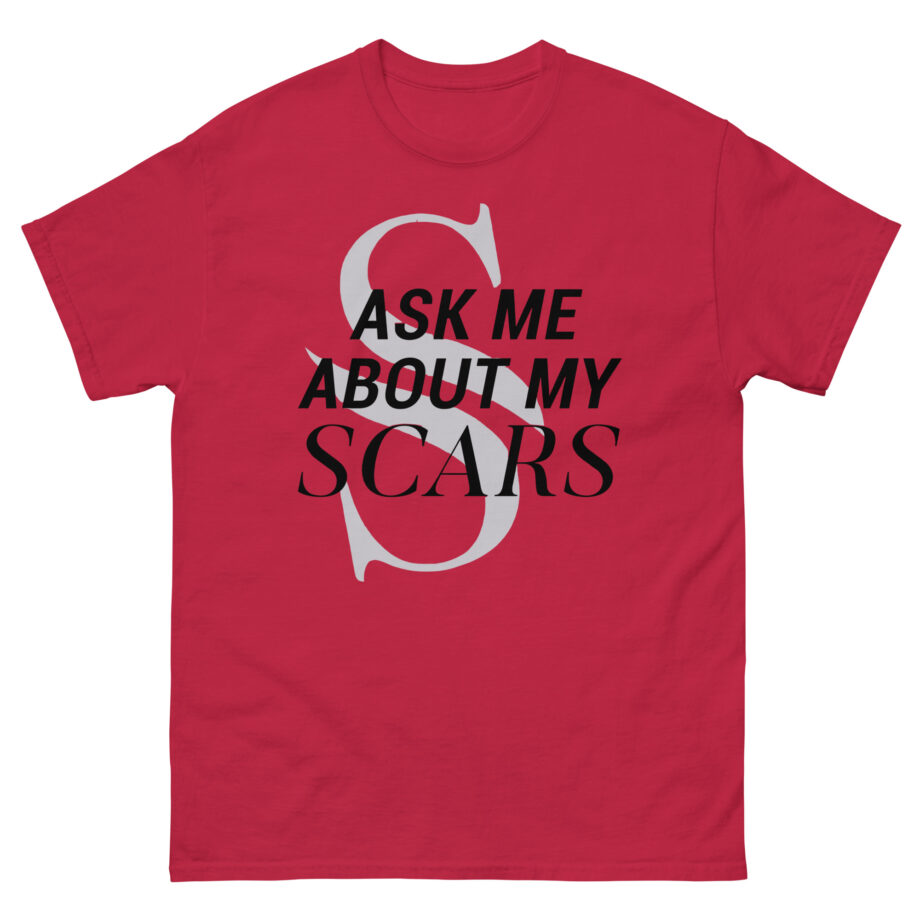 Godsmack Ask Me About My Scars Unisex classic tee