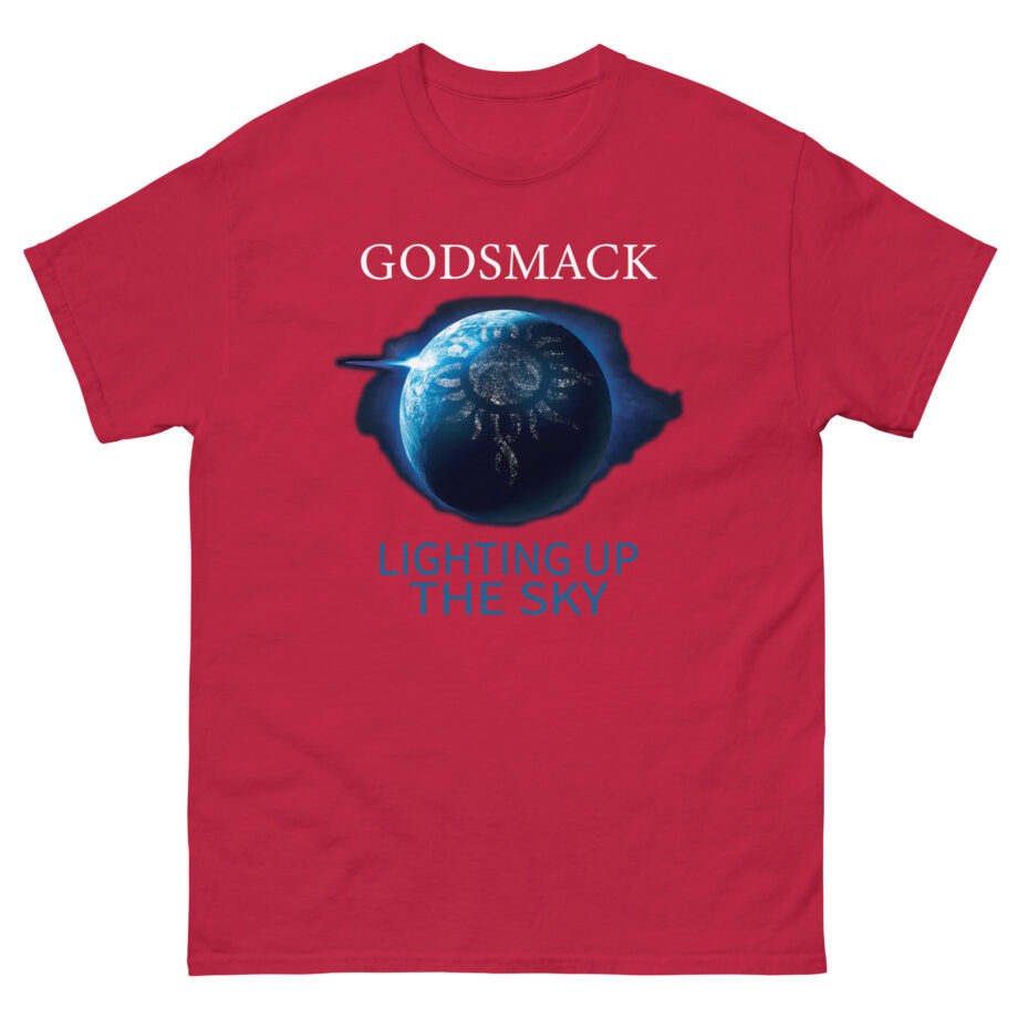 Godsmack Plighting Up the Sky Album Unisex classic tee