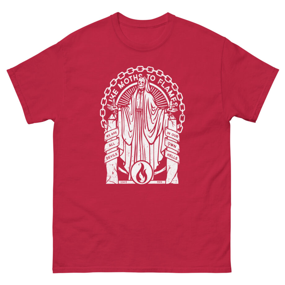 Like Moths to Flames Unisex classic tee