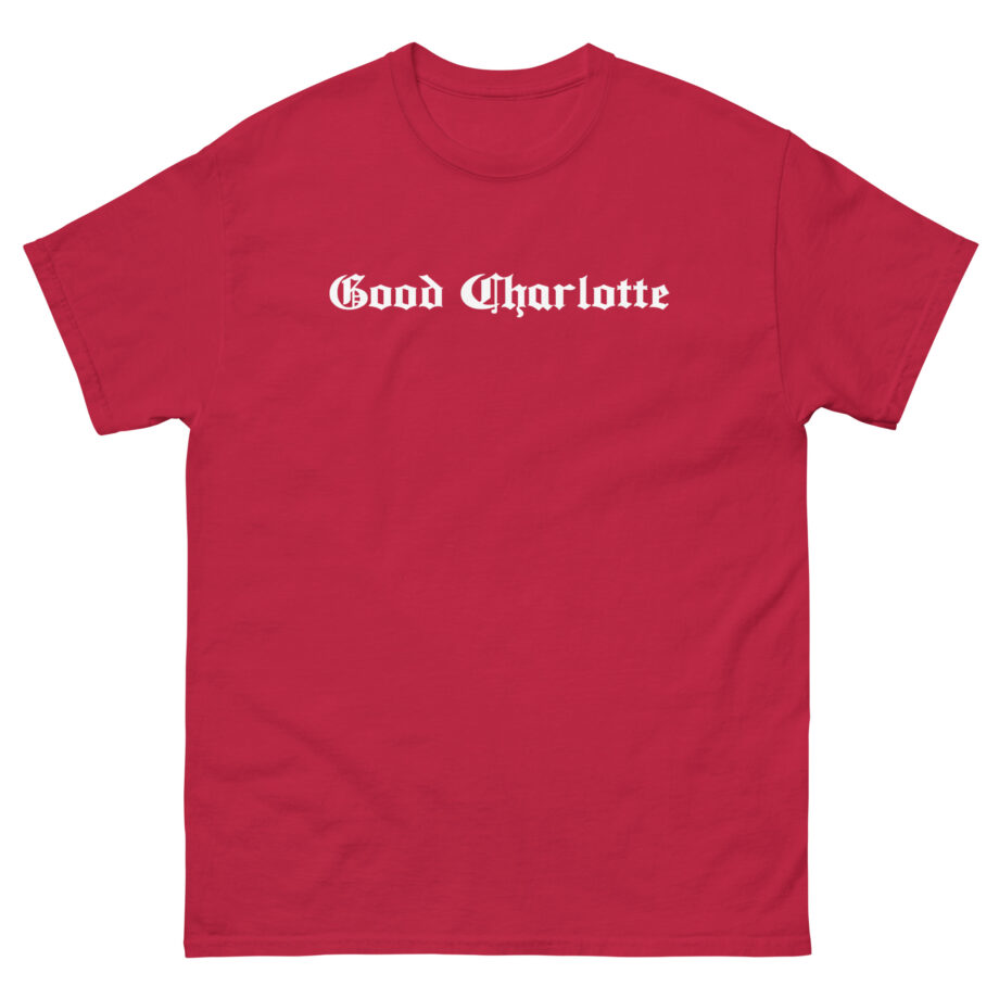 Good Charlotte Logo Unisex classic tee