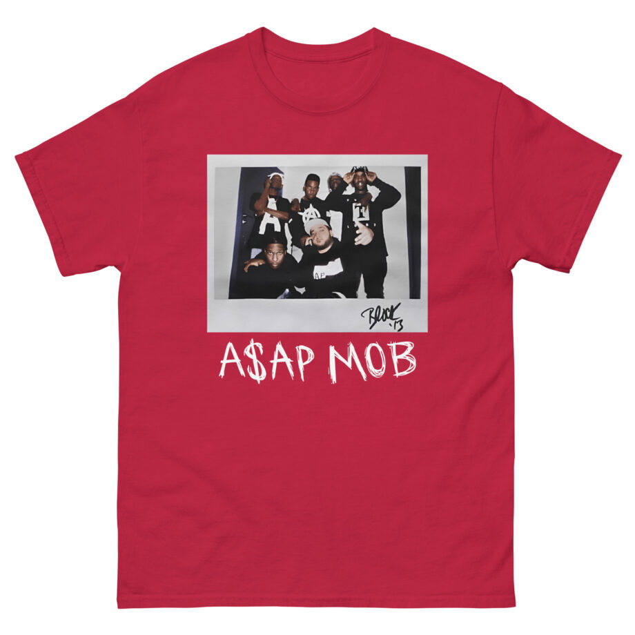 A$ap Mob Og 2015 Block 13 Unisex classic tee