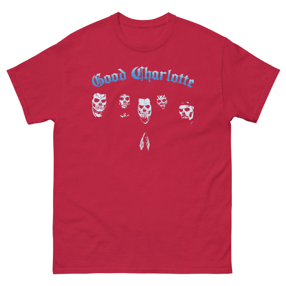Skull Masks Glow In The Dark Unisex classic tee