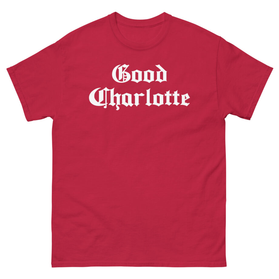 Good Charlotte Logo Unisex classic tee