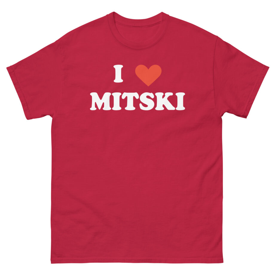 I Love Mitski Unisex classic tee