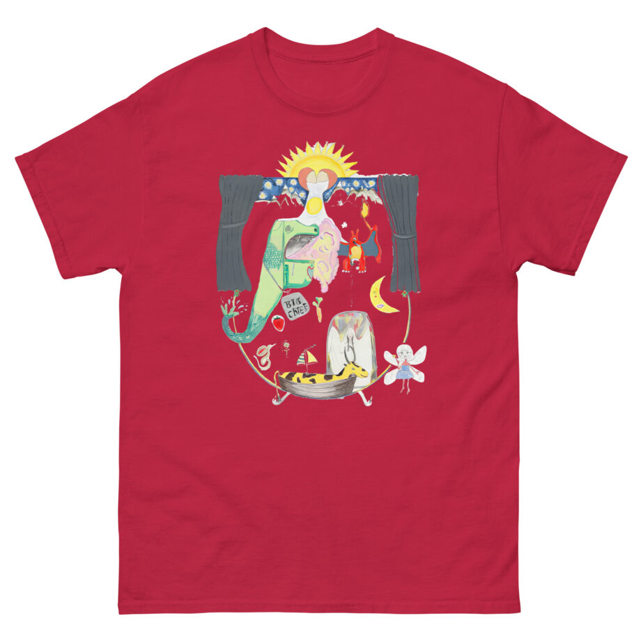 Adrianne Lenker the Goat Boat Unisex classic tee
