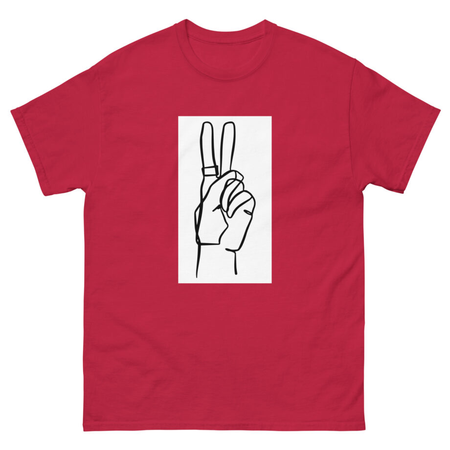 Riley Hubatka Peace Unisex classic tee