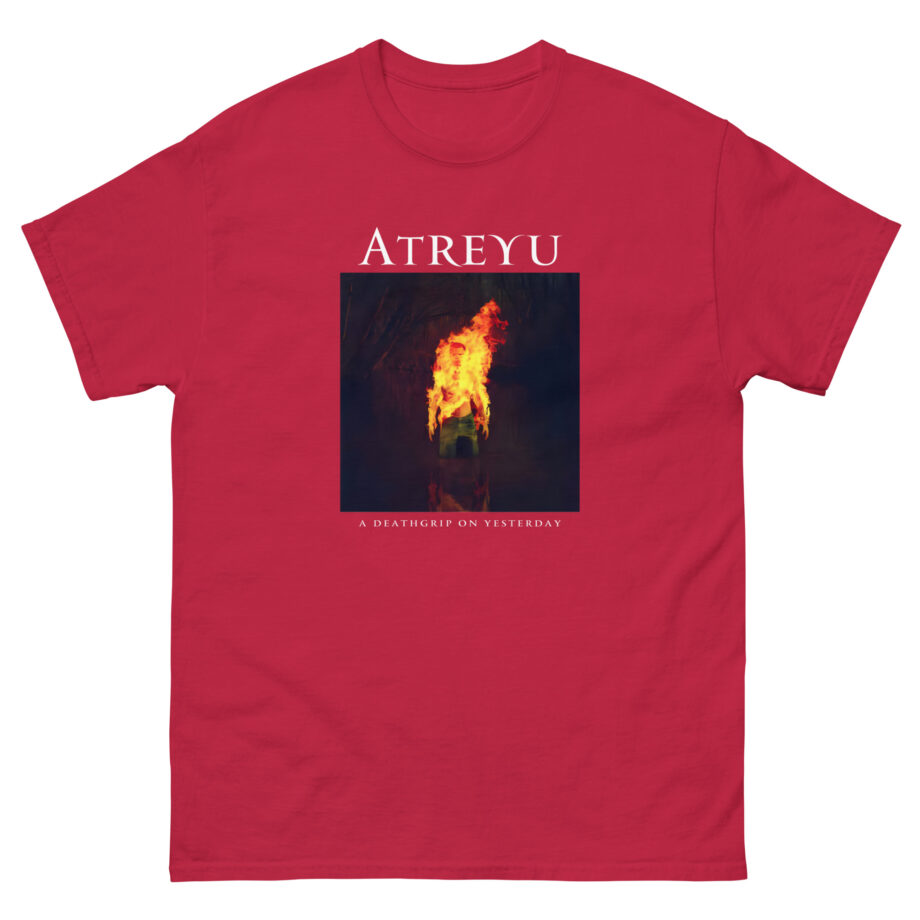 Atreyu a Death-grip on Yesterday Unisex classic tee
