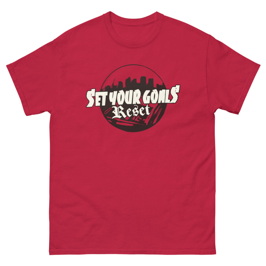 Set Your Goals Reset Unisex classic tee