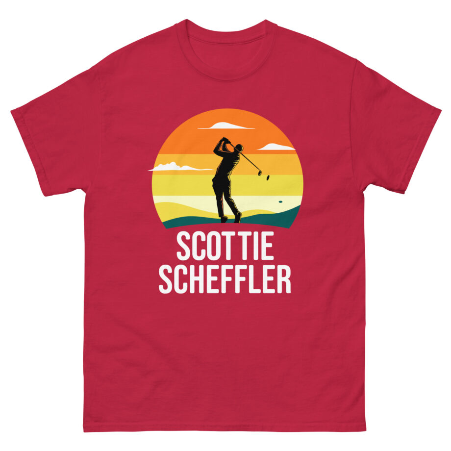 Scottie Scheffler Unisex classic tee