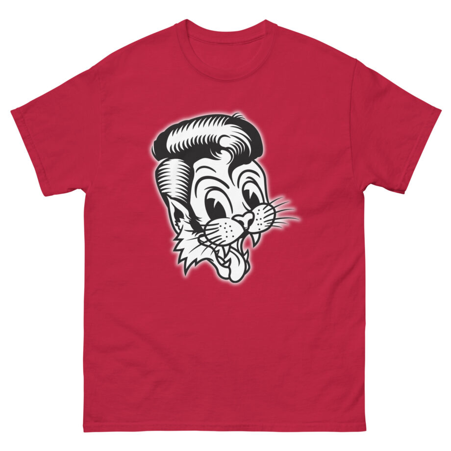 Stray Cats Metallic Cat Unisex classic tee