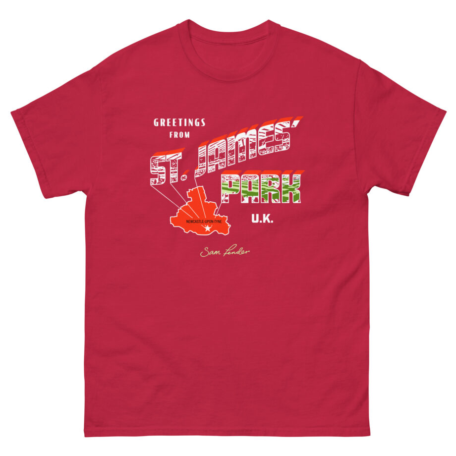 Sam Fender Sjp Tour Unisex classic tee