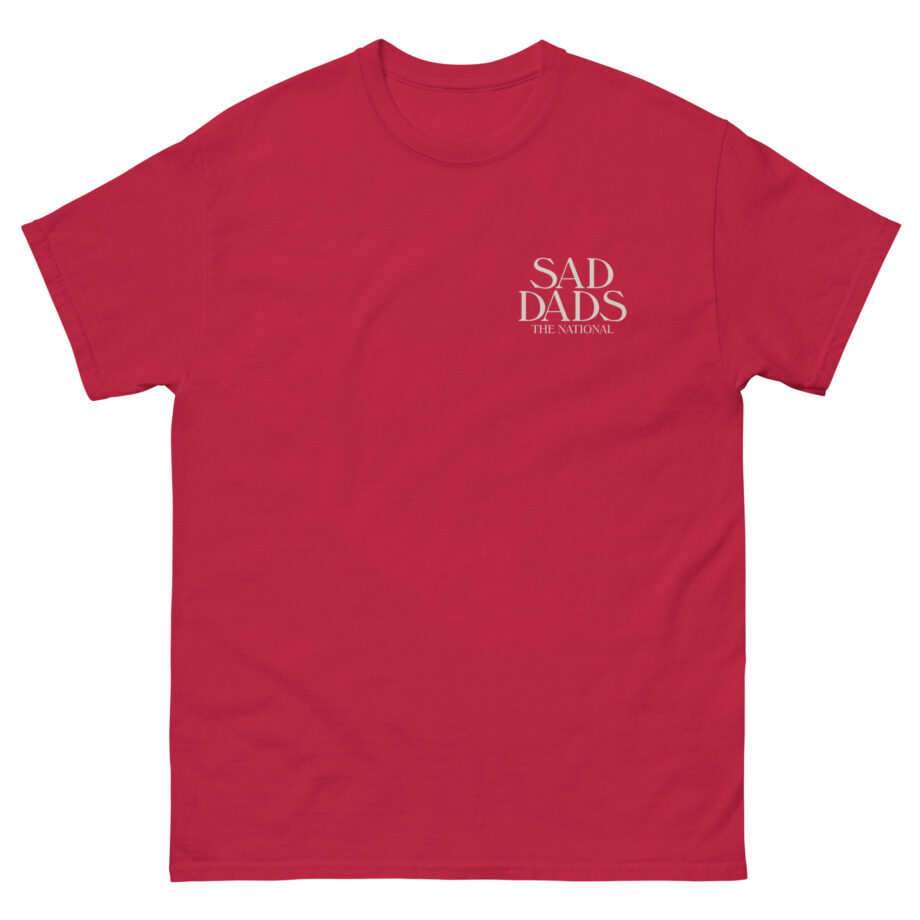 The National Sad Dads Unisex classic tee