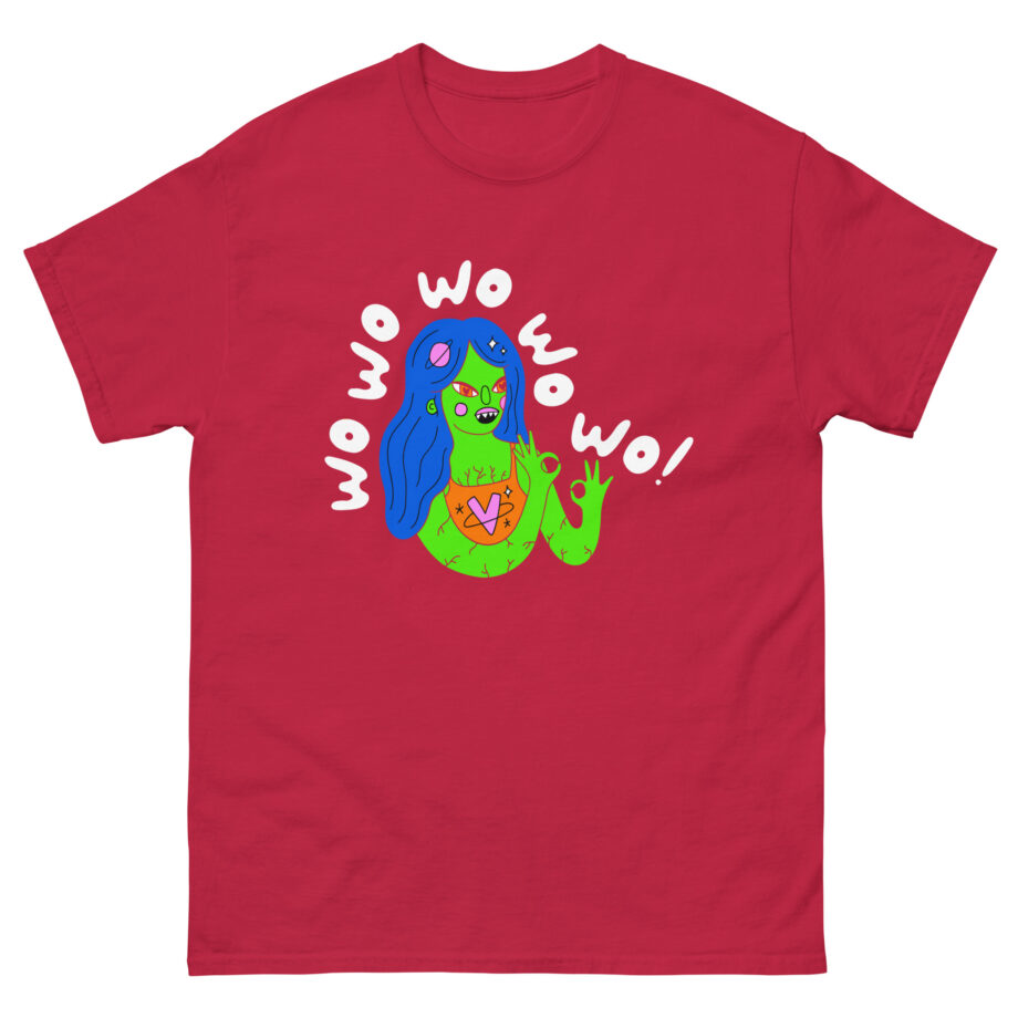 The Aquabats Martian Girl Unisex classic tee