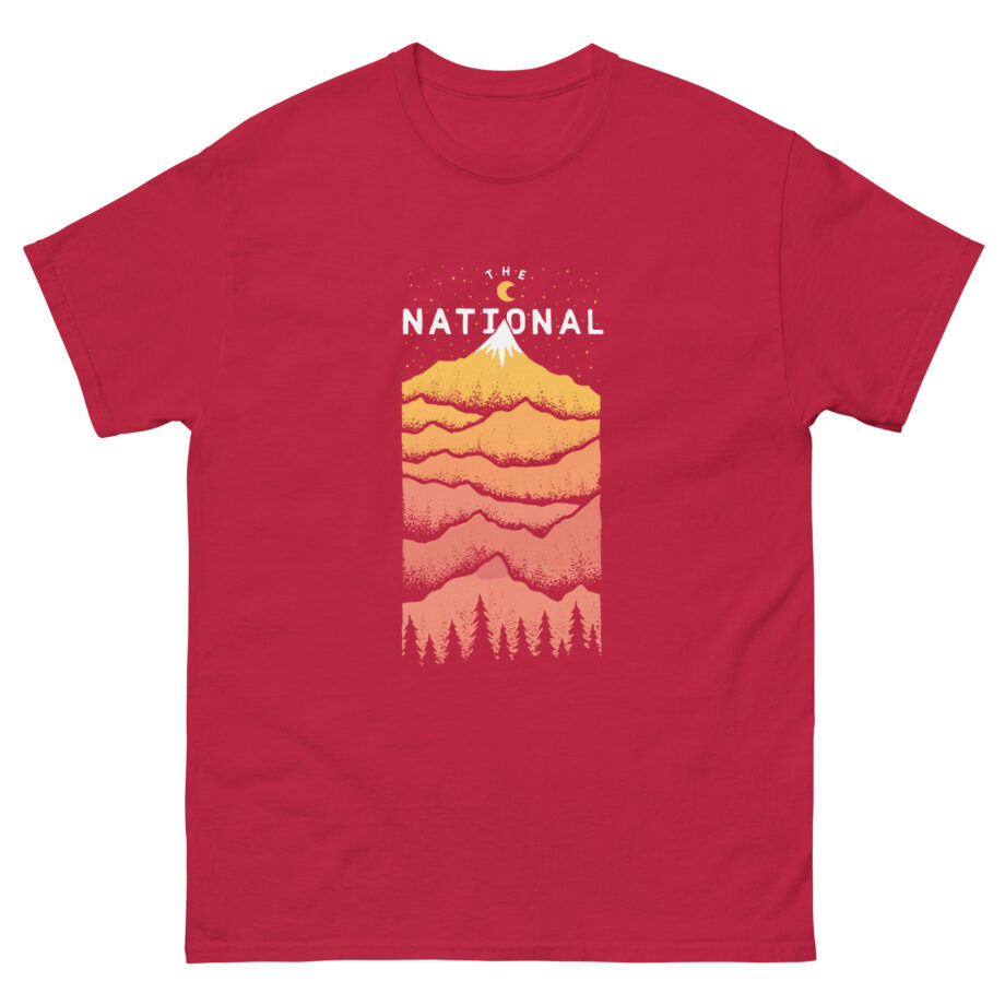The National Peak Unisex classic tee