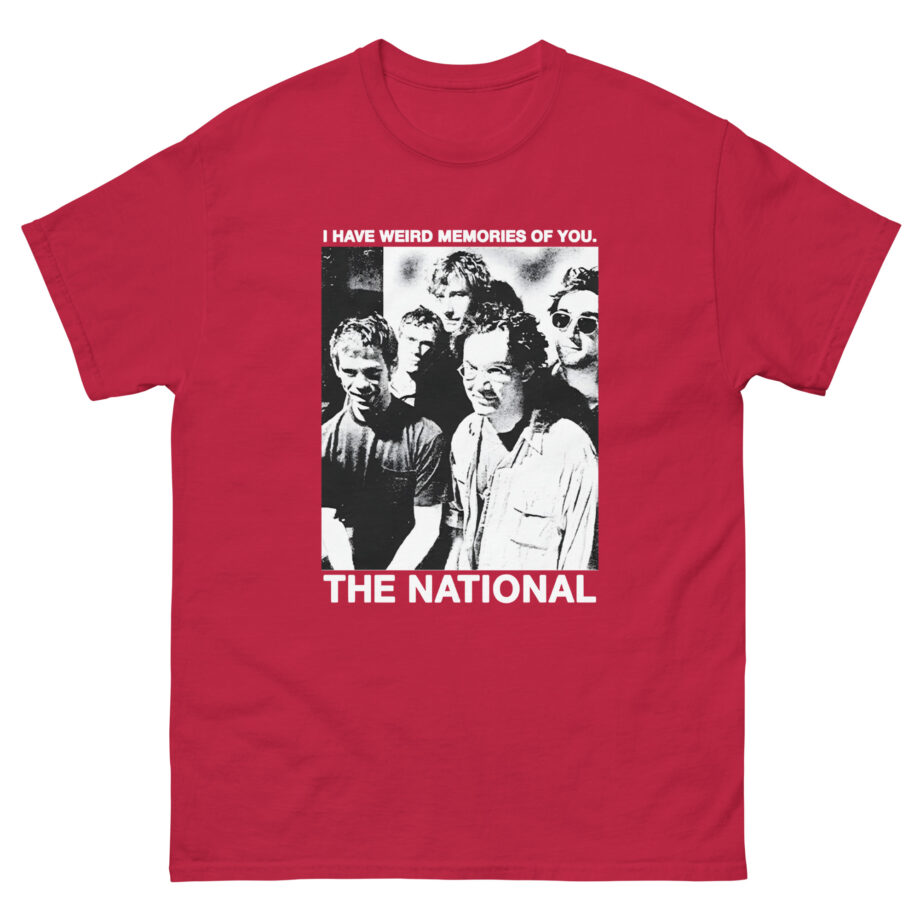 The National Weird Memories Unisex classic tee