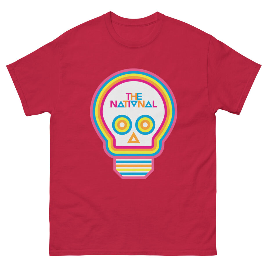The National Lightbulb Skull Unisex classic tee