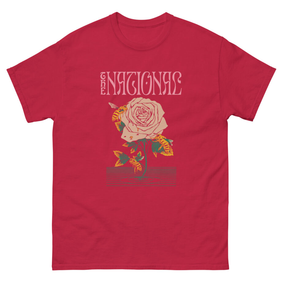 The National Bees & Flower Unisex classic tee