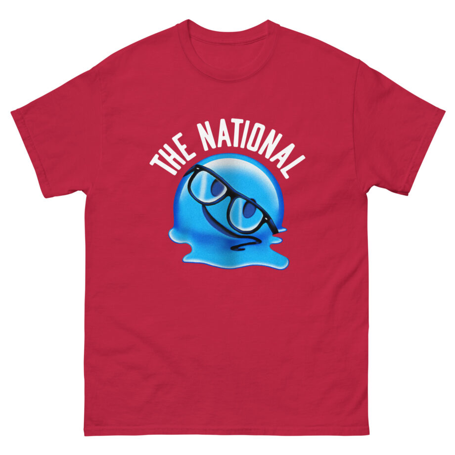 The National Melting Emoji Unisex classic tee