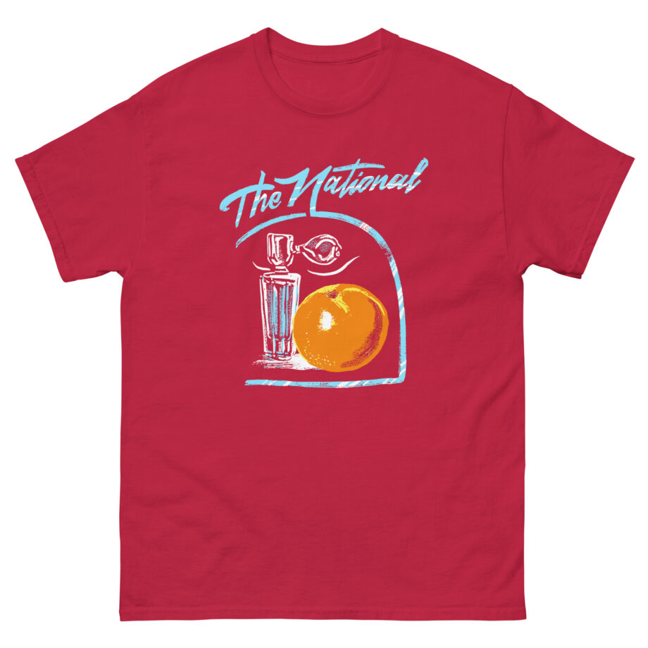 The National Tangerine Perfume Unisex classic tee