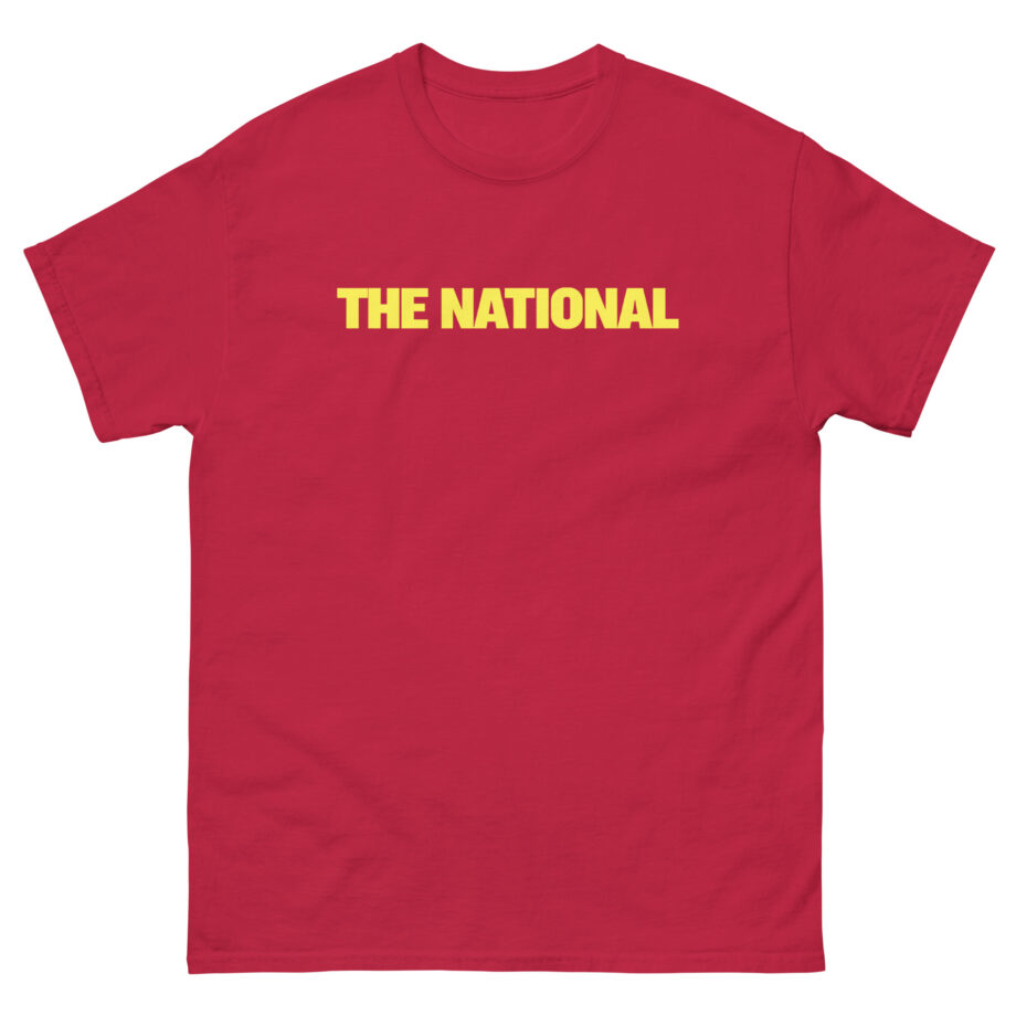 The National Unisex classic tee