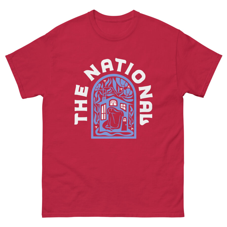 The National Turn Off the House Unisex classic tee