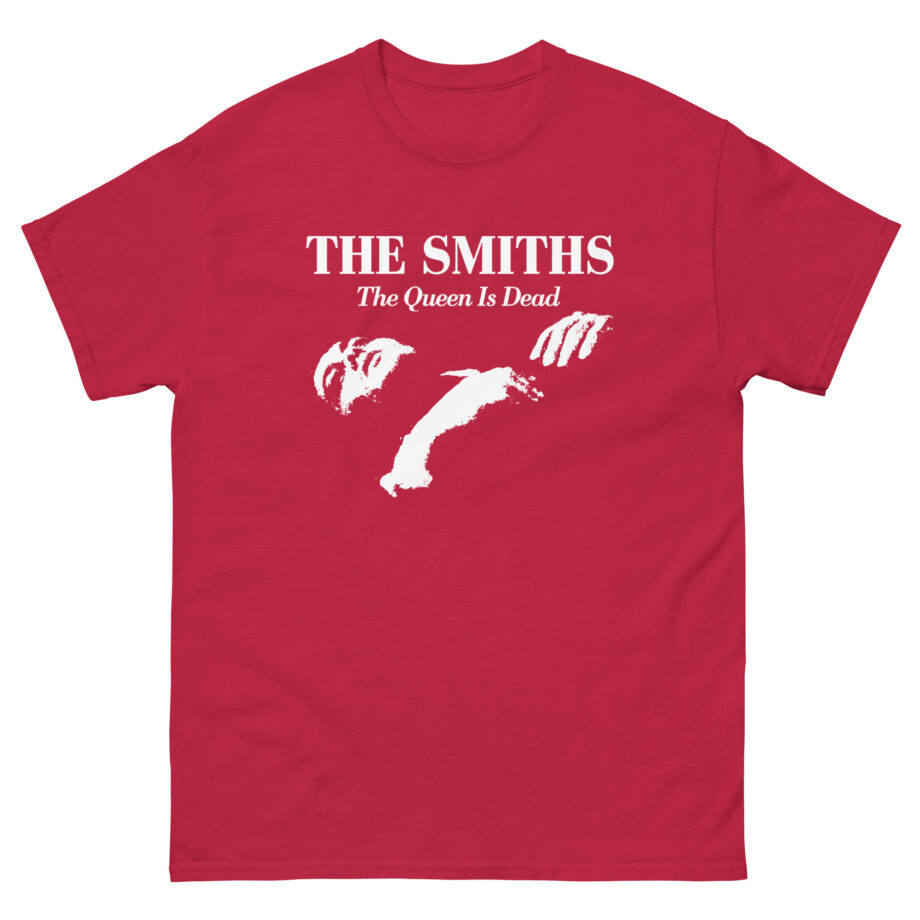 The Smiths the Queen is Dead Unisex classic tee