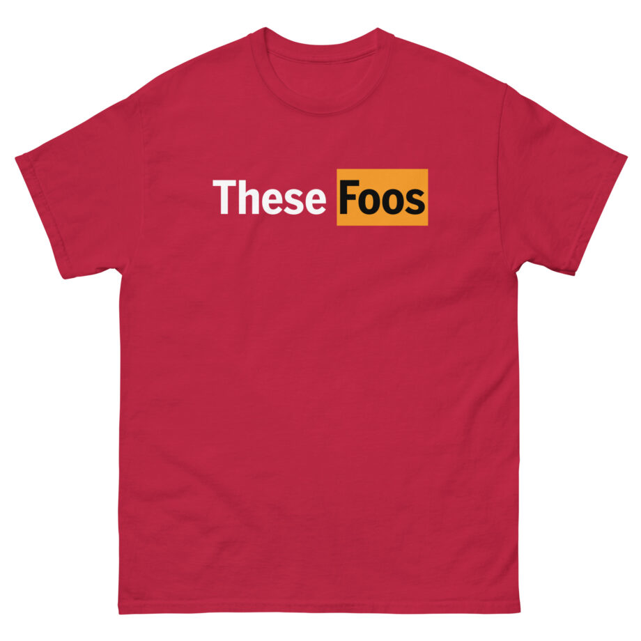 These Foos 4/20 Smoke Unisex classic tee