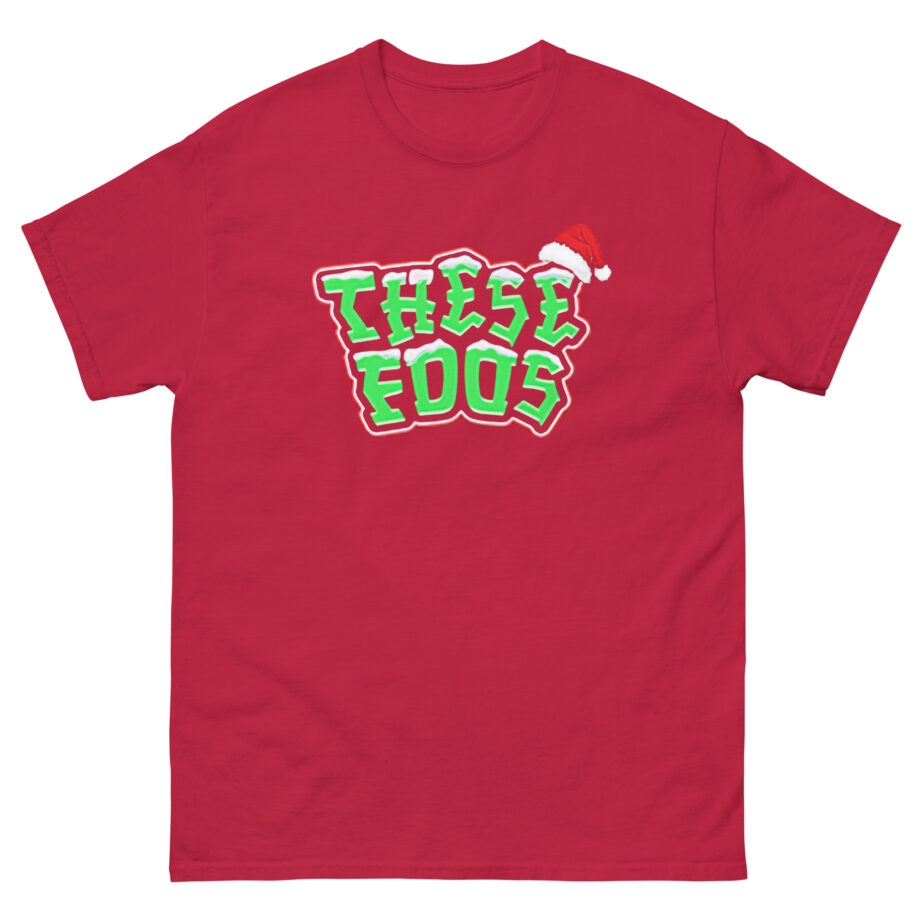 Lil Foo These Foos Santa Christmas Unisex classic tee