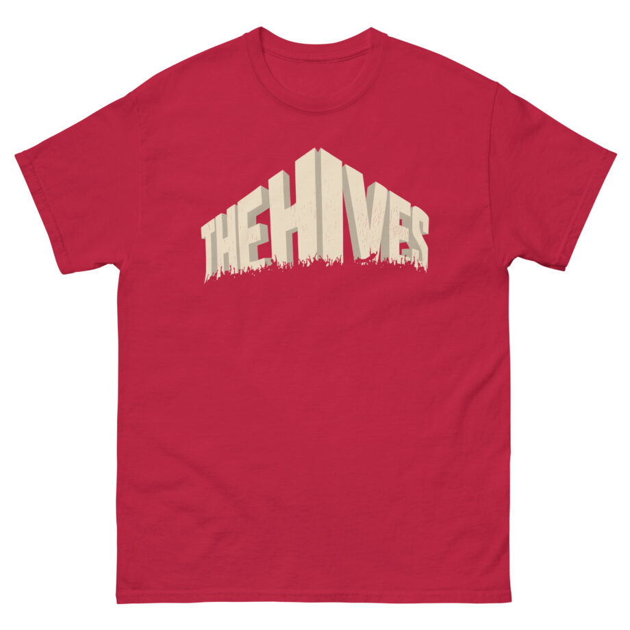 The Hives 3d Hives Logo Unisex classic tee
