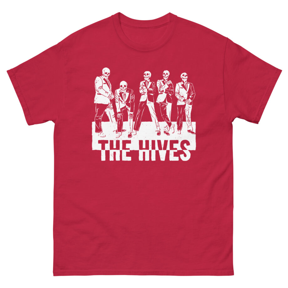 The Hives Skeleton Unisex classic tee