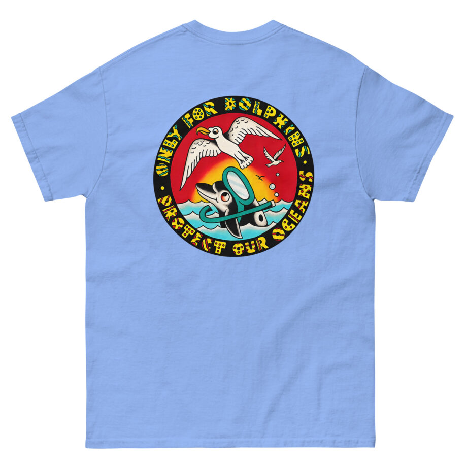 Action Bronson Only for Dolphins Unisex classic tee
