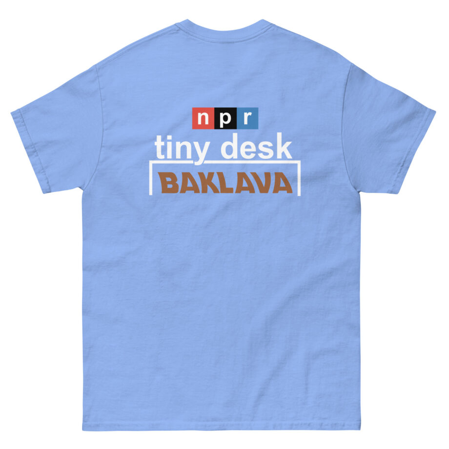 Action Bronson Baklava X Npr Tiny Desk Unisex classic tee