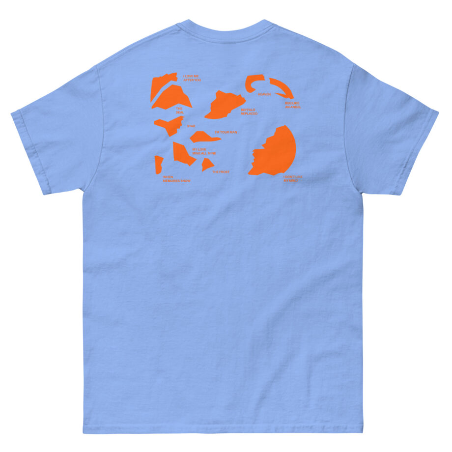 Mitski Shards Stonewash Unisex classic tee