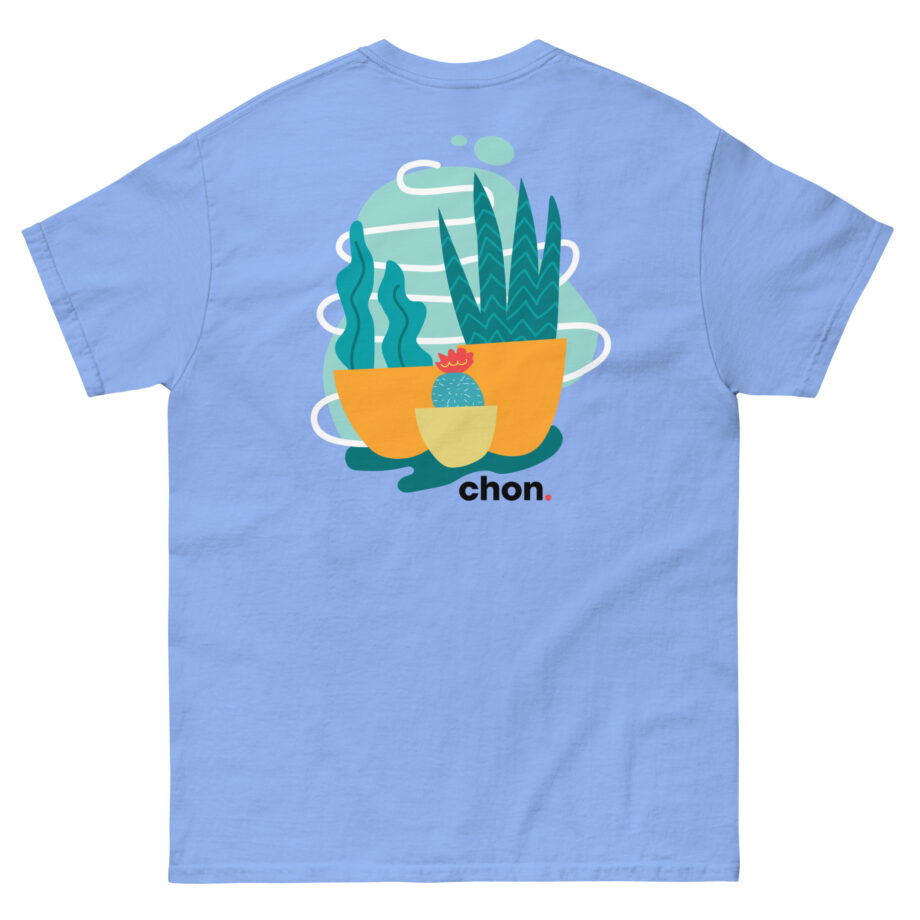 Chon Succulents Pigment Lemon Unisex classic tee