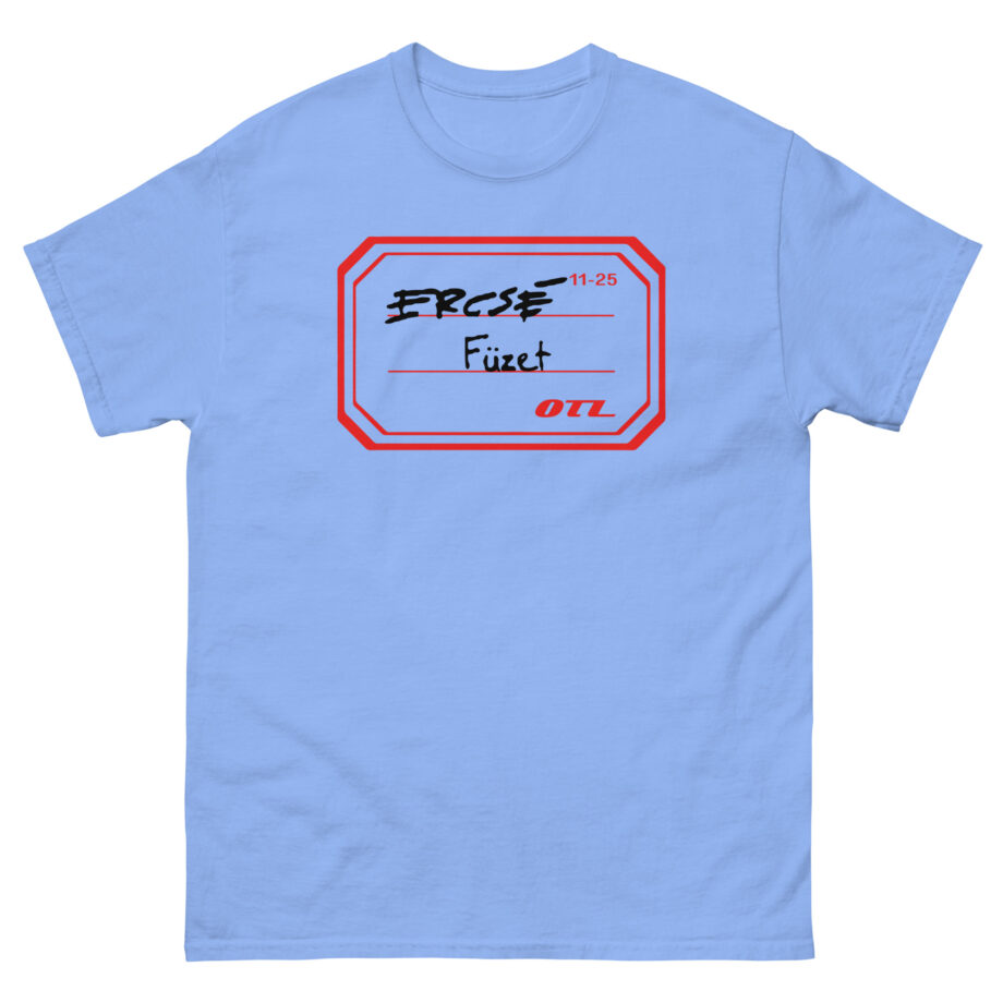 Otl Ercse Fuzet Unisex classic tee