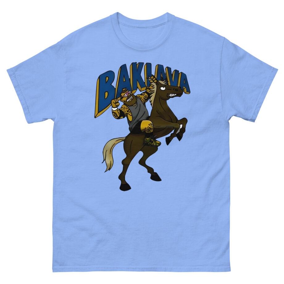 Action Bronson Baklava Horse Unisex classic tee